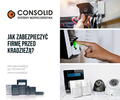 Systemy zabezpieczeń - Jak zabezpieczyć firmę przed kradzieżą?