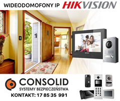 CYFROWE WIDEODOMOFONY IP HIKVISION 