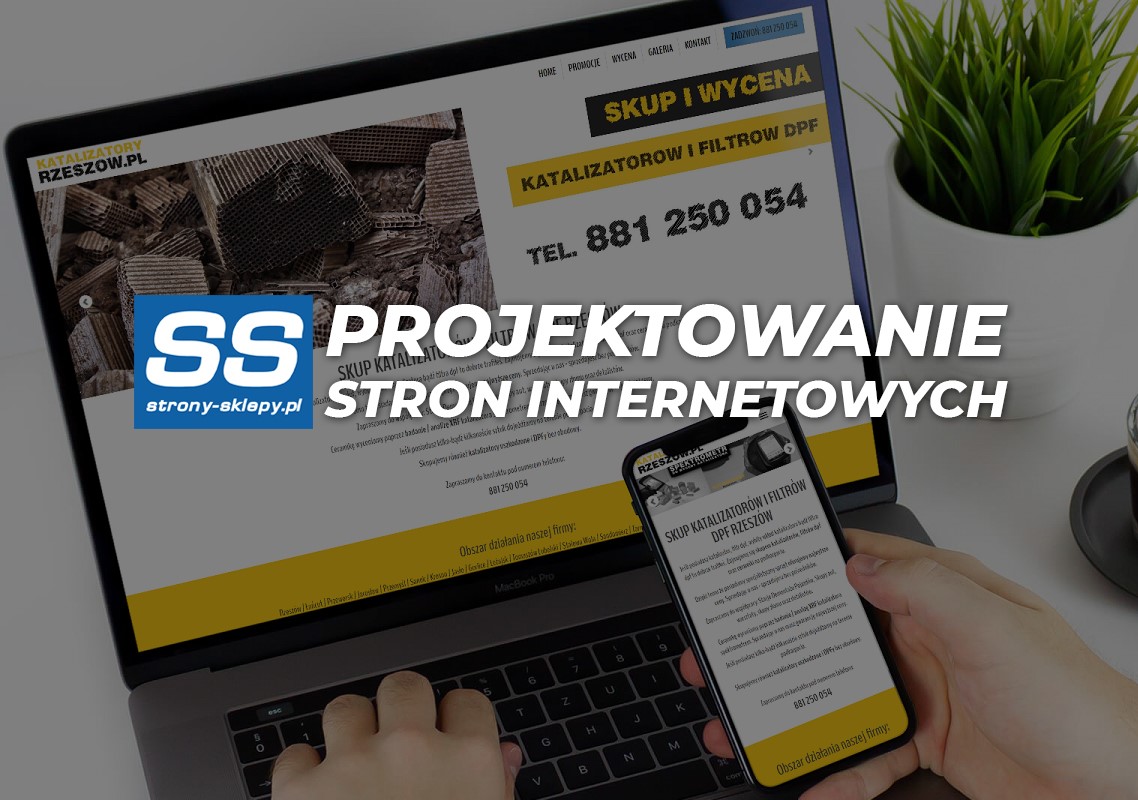 Strony internetowe Dębica - profesjonalne, responsywne