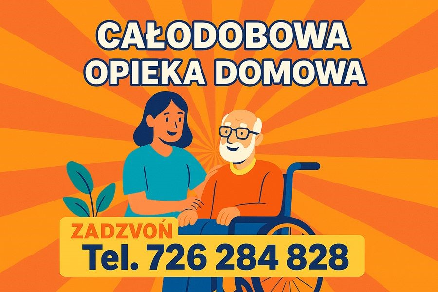 Oferujemy opiekę seniora z zamieszkaniem / Firma