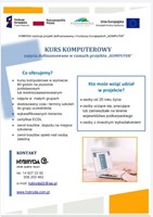 Kurs komputerowy